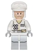 Minifigurka: SW0765:  Hoth Rebel Trooper White Uniform (Tan Beard, without Backpack)