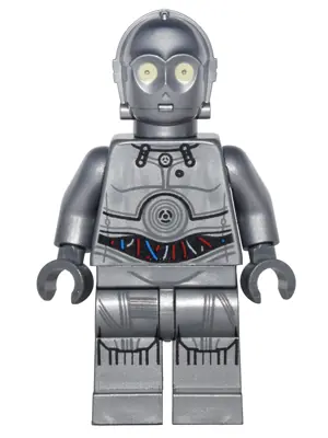 SW0766:  Silver Protocol Droid (U-3PO)