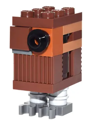 SW0767:  Gonk Droid (GNK Power Droid), Reddish Brown