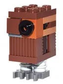 Minifigurka: SW0767:  Gonk Droid (GNK Power Droid), Reddish Brown