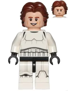 SW0772:  Han Solo - Stormtrooper Outfit, Printed Legs