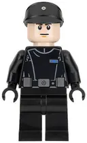 Minifigurka: SW0774:  Imperial Non-Commissioned Officer (Lieutenant / Security, Stormtrooper Captain)