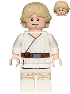 SW0778:  Luke Skywalker (Tatooine, White Legs, Stern / Smile Face Print)