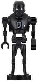 Minifigurka: SW0782:  K-2SO Droid - Dark Bluish Gray and Silver Chest Panel
