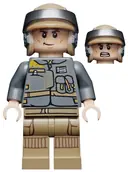 Minifigurka: SW0786:  Rebel Trooper (Private Basteren)