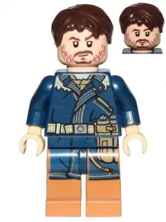 SW0790:  Cassian Andor - Dark Blue Coat