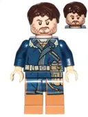 Minifigurka: SW0790:  Cassian Andor - Dark Blue Coat