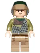 Minifigurka: SW0792:  Rebel Trooper (Corporal Eskro Casrich)