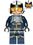 Minifigurka: SW0800:  Rebel Pilot U-wing