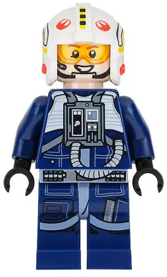 SW0801:  Rebel Pilot Y-wing (Dark Blue Jumpsuit)