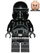 Minifigurka: SW0807:  Imperial Death Trooper - Black Armor
