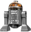 Minifigurka: SW0809:  Astromech Droid, R3-S1, Rebel