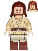 Minifigurka: SW0810:  Qui-Gon Jinn, without Cape