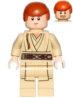 SW0812:  Obi-Wan Kenobi (Young, Printed Legs, without Cape)