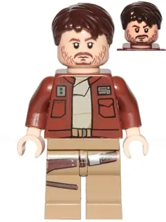 SW0813:  Cassian Andor - Reddish Brown Jacket