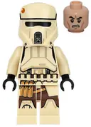 Minifigurka: SW0815:  Scarif Stormtrooper (Shoretrooper)
