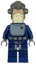 Minifigurka: SW0816:  Admiral Raddus