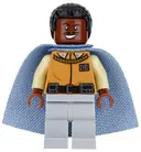 Minifigurka: SW0818:  Lando Calrissian - General Insignia (Light Bluish Gray Legs)