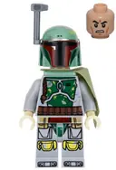 Minifigurka: SW0822:  Boba Fett - Clone Head