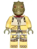 Minifigurka: SW0828:  Bossk - Olive Green