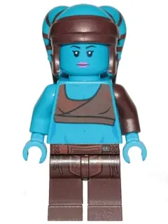 SW0833:  Aayla Secura - Dark Pink Lips