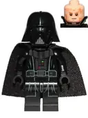 Minifigurka: SW0834:  Darth Vader (Light Nougat Head, Plain Arms)