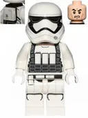 Minifigurka: SW0842:  First Order Heavy Assault Stormtrooper (Rounded Mouth Pattern) - Backpack