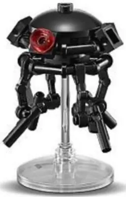 SW0847:  Imperial Probe Droid - Black Sensors, Stand