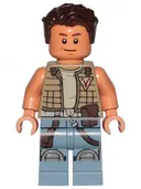Minifigurka: SW0849:  Zander - Dark Tan Jacket