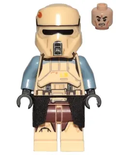SW0850:  Scarif Stormtrooper (Shoretrooper) (Squad Leader)