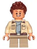 Minifigurka: SW0851:  Rowan - Tan Jacket