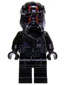 Minifigurka: SW0860:  First Order TIE Fighter Pilot - Two Red Stripes on Helmet