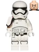 Minifigurka: SW0872:  First Order Stormtrooper Squad Leader (Rounded Mouth Pattern)