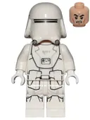Minifigurka: SW0875:  First Order Snowtrooper without Backpack