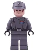 Minifigurka: SW0877:  Imperial Officer (Major / Colonel / Commodore)