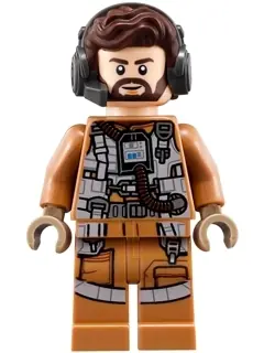 SW0883:  Resistance Speeder Pilot (Nodin Chavdri)