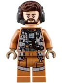 Minifigurka: SW0883:  Resistance Speeder Pilot (Nodin Chavdri)