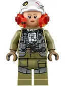 Minifigurka: SW0884:  Resistance Pilot A-wing (Tallissan 'Tallie' Lintra)