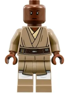 SW0889:  Mace Windu (Dark Tan Legs)
