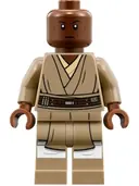 Minifigurka: SW0889:  Mace Windu (Dark Tan Legs)