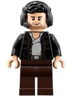 SW0890:  Captain Poe Dameron (Headset)