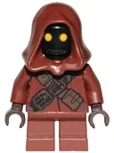 Minifigurka: SW0896:  Jawa - Straps with Black Stains