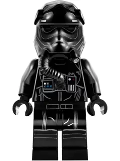 SW0902:  First Order TIE Fighter Pilot - Three White Lines on Helmet