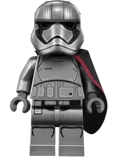 SW0904:  Captain Phasma (Pointed Mouth Pattern)