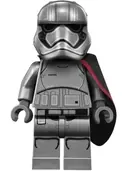 Minifigurka: SW0904:  Captain Phasma (Pointed Mouth Pattern)