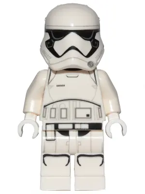 SW0905:  First Order Stormtrooper (Pointed Mouth Pattern)