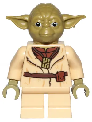 SW0906:  Yoda - Olive Green, Belt