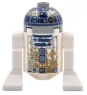 Minifigurka: SW0908:  Astromech Droid, R2-D2 - Dirt Stains on Front