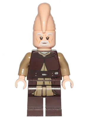 SW0911:  Ki-Adi-Mundi - Printed Legs, Nougat Eye Shadow