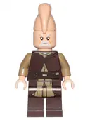 Minifigurka: SW0911:  Ki-Adi-Mundi - Printed Legs, Nougat Eye Shadow